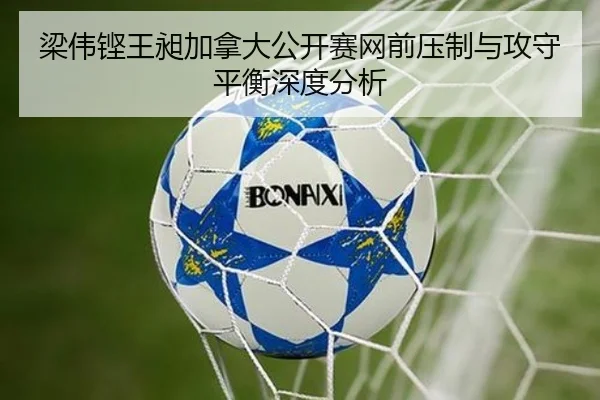 梁伟铿王昶加拿大公开赛网前压制与攻守平衡深度分析