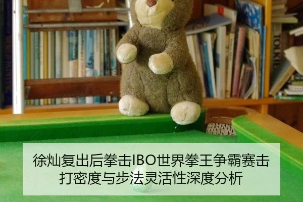 徐灿复出后拳击IBO世界拳王争霸赛击打密度与步法灵活性深度分析